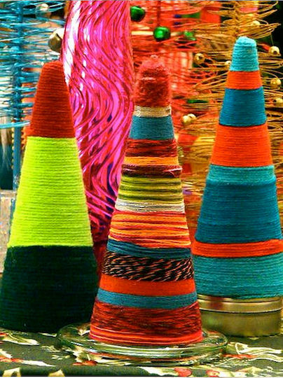 Styrofoam Cone 18 Cm 1 Pc