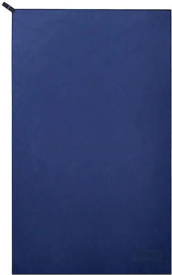 Zone3 Prosop Din Microfibră Antibacterian Albastru Pentru Corp 150x80cm