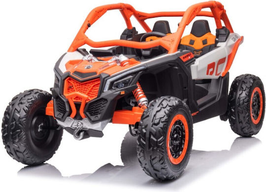 Can-Am Maverick X3 Kinderfahrzeug Doppelsitzer mit Fernbedienung Lizensiert 24 Volt Orange Für 3+ Jahre CA001-Orange