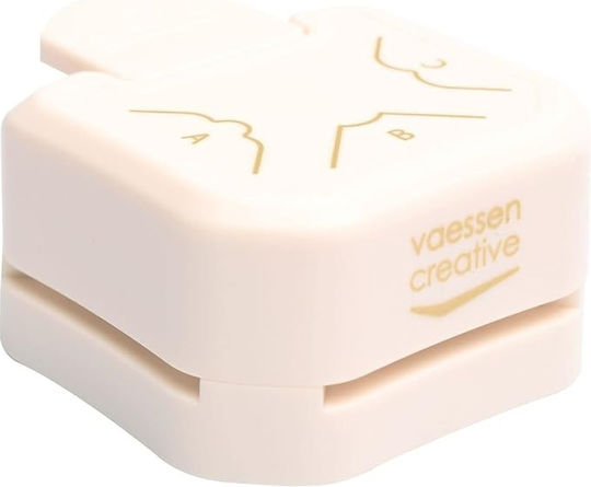 Διακοσμητικός Τρυπανιστής 3 1 Γωνίες Vaessen Creative 2137-091 Scrapbooking Ευχετήριες Κάρτες Έργα Diy Χαρτί