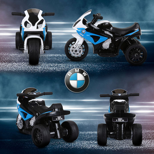 Kids Electric Motorbike 6 Volt Blue for 1.5+ Years