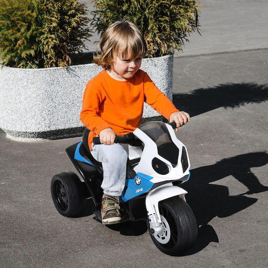 Kids Electric Motorbike 6 Volt Blue for 1.5+ Years