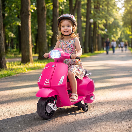 Kids Electric Vespa 6 Volt Pink for 6+ Years