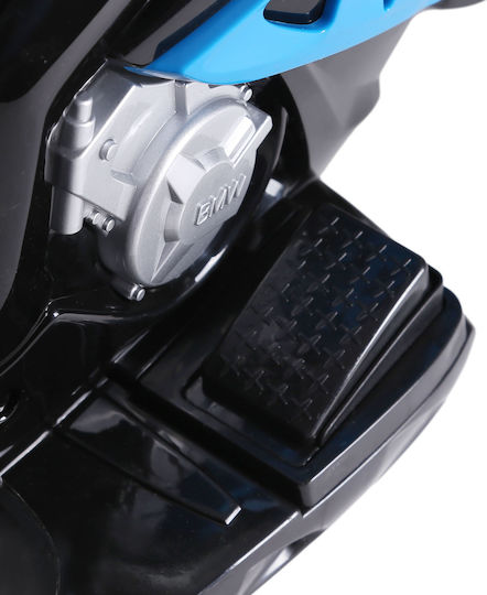 Kids Electric Motorbike 6 Volt Blue for 1.5+ Years