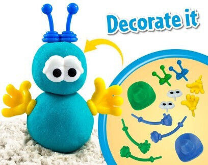 Craze Бурканчета Пластелин от Пясък с 2 Цвета за 3+ Годишни