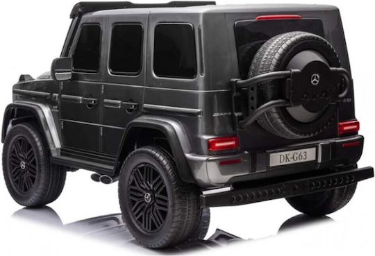 Amg G63 Cu Două Locuri Cu Telecomandă Licențiat 24 Volt Gri