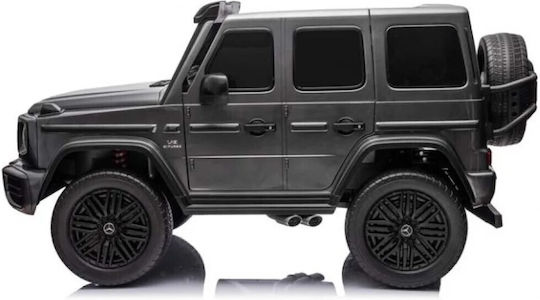 Amg G63 Cu Două Locuri Cu Telecomandă Licențiat 24 Volt Gri