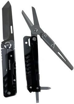 Munkees Multitool Schwarz