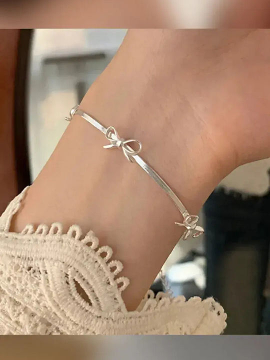 SteweHome Women's Bracelet Set With Heart Design Made Of Stainless Steel