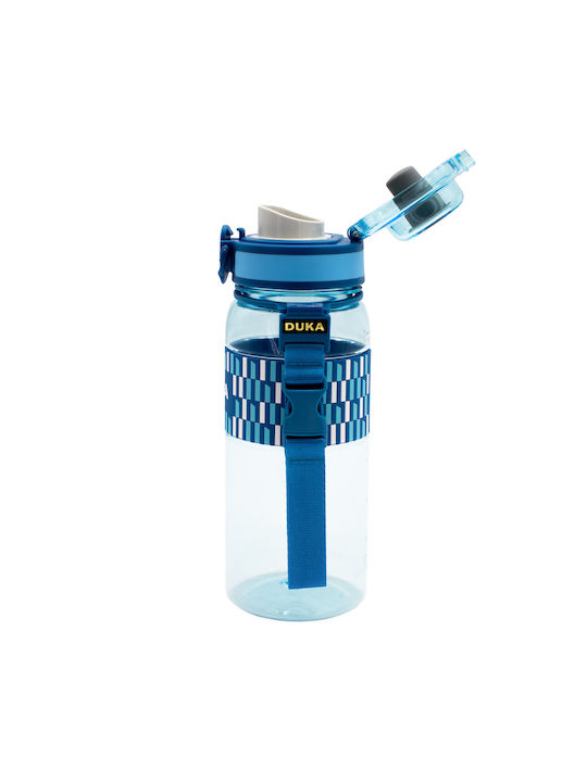 Duka Αθλητικό Παγούρι Πλαστικό 760ml Μπλε