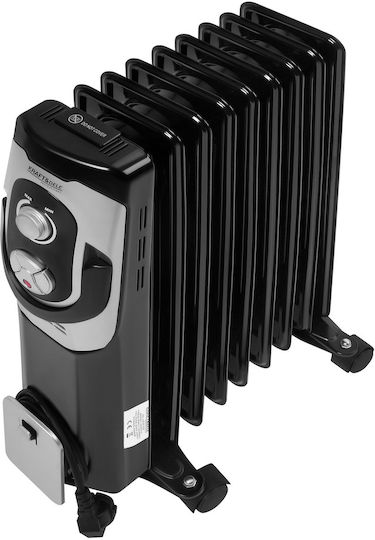 Kraft & Dele Radiator cu ulei cu 9 fante 2000W