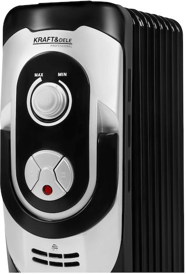 Kraft & Dele Radiator cu ulei cu 9 fante 2000W