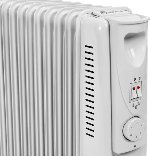 Kraft & Dele Radiator cu ulei cu 11 felii 2500W