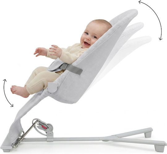 Kinderkraft Ръчен Релакс за бебета Mimi Сив