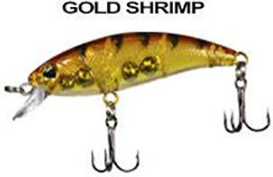 Ryuji Baby Τεχνητό Δόλωμα Ψαράκι (Minnow) Flash