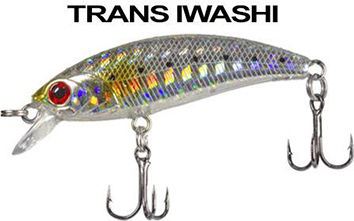 Ryuji Baby Τεχνητό Δόλωμα Ψαράκι (Minnow) Flash