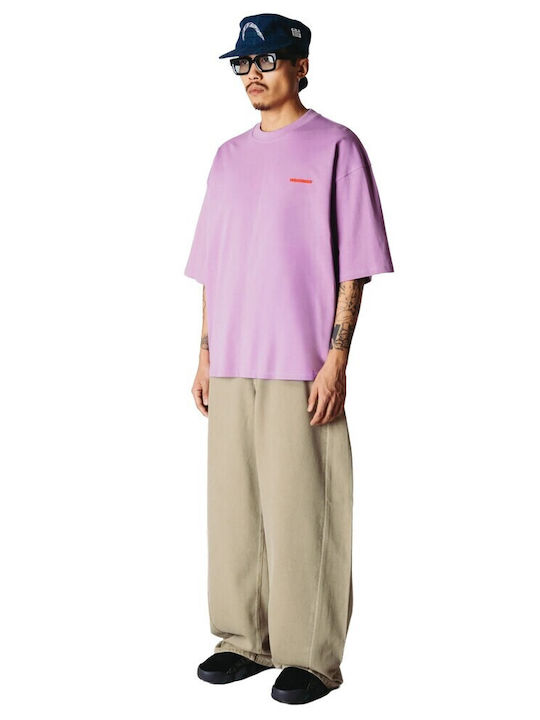 Woodbird Tricou Violet Pudrat
