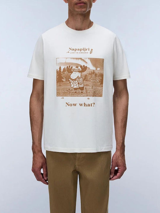 Napapijri T-shirt White