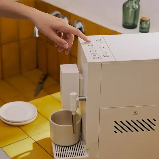Create Thera Matic Mașină Automată de Espresso 1350W Presiune 20bar cu Râșniță Gri