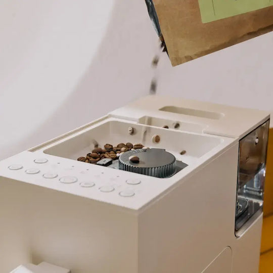 Create Thera Matic Mașină Automată de Espresso 1350W Presiune 20bar cu Râșniță Gri