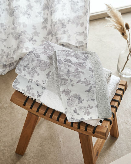 Rythmos Camelia Σετ Σεντόνια King Size 270x290εκ. Εκρου (4τμχ)