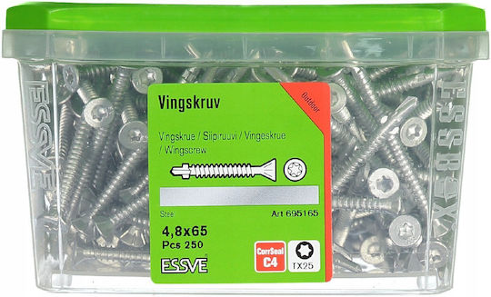 Essve Βίδα με Διάμετρο M4.8 και Μήκος 65mm
