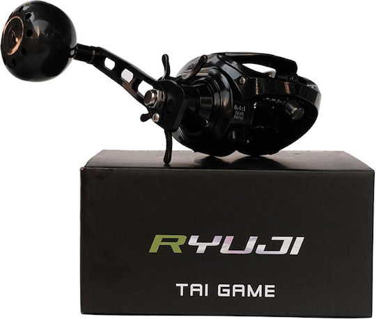 Ryuji Tai Game 15kg Angelrollen für Baitcasting / Tai Gummi / Vertikales Angeln für Linkshänder
