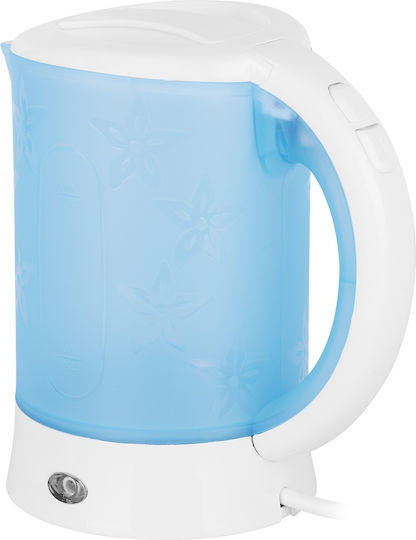 ECG Fierbător de Călătorie 500ml 650W Albastru