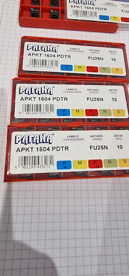 Apkt 1604 Pdtr Fu25n Insert