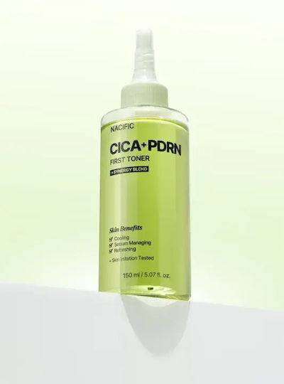 Nacific Pads Τόνωσης Προσώπου με Σαλικυλικό Οξύ, Centella Asiatica & Πανθενόλη 150ml