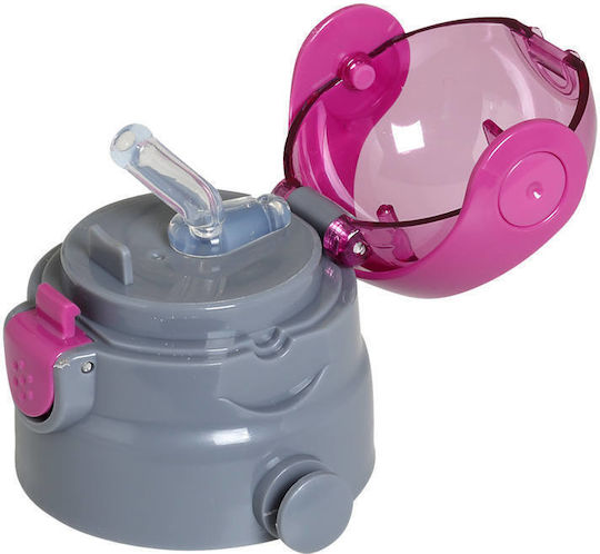 Ecolife Резервна тапа Kids Thermos Masha Earth First 300ml Розов