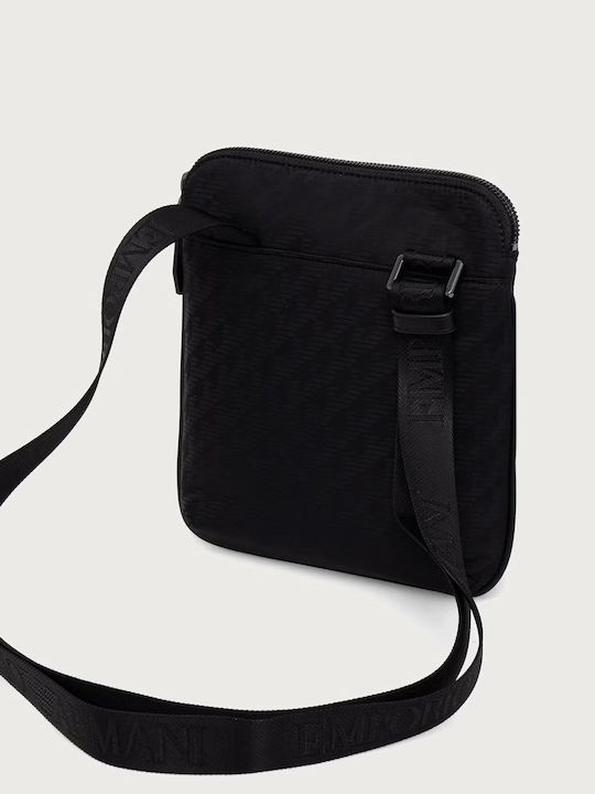 Men's Shoulder / Crossbody Bag Black