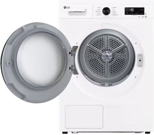 LG RHX1009NWK Wäschetrockner 9kg mit Wärmepumpe