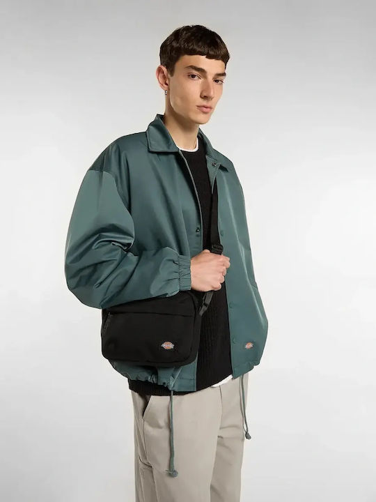 Moreauville Herren Tasche für Bote Schwarz
