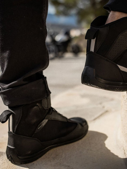 Seca Traffic II Herren Motorradstiefel Schwarz 4TRA24QQ-00-41