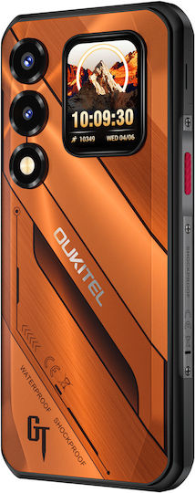 Oukitel WP66 5G Dual SIM (12/512GB) Устойчив Смартфон Оранжев
