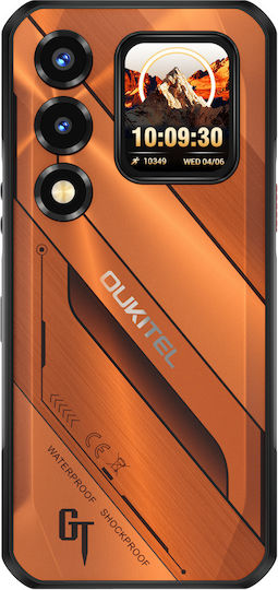 Oukitel WP66 5G Dual SIM (12/512GB) Устойчив Смартфон Оранжев