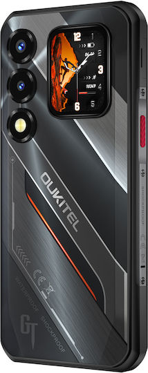 Oukitel WP66 5G Dual SIM (12/512GB) Издръжлив Смартфон Сив