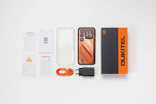 Oukitel WP66 5G Dual SIM (12/512GB) Издръжлив Смартфон Сив