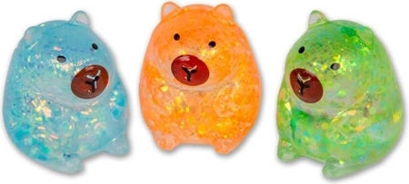 Real Fun Toys Squishy Aφρώδες Mehrfarbig Verschiedene Designs