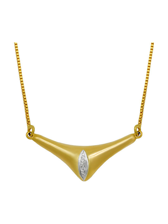 Savvas Design Necklace From 8K Gold Savvas Design Necklace From 8K Gold