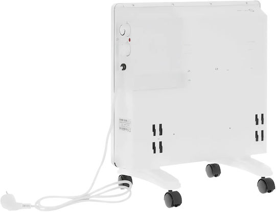 Mission Air Miami Konvektorheizung Boden 1000W 46.5x42cm Weiß
