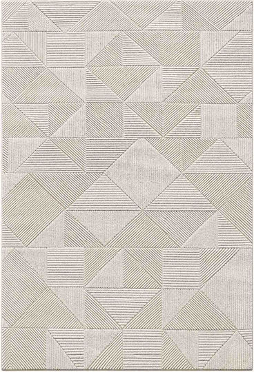 Rectangular Rug Cream 240x300cm