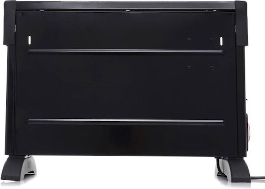 Tagred Θερμοπομπός Δαπέδου 2000W 53x39cm Μαύρος