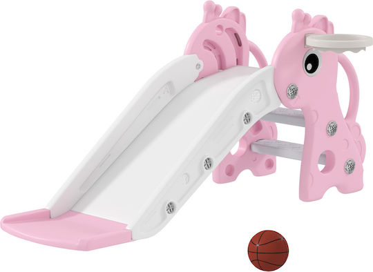 Aiyaplay Spielplatzspielzeug & Ausrüstung mit Basketballkorb Rosa