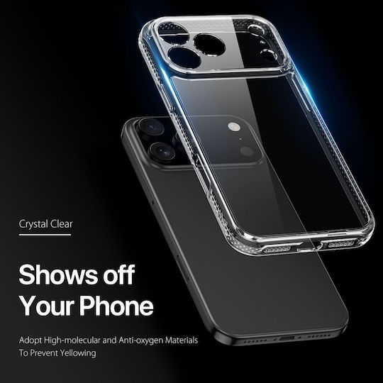 Dux Ducis Clin Series Hard Case Transparent Apple iPhone 17 Pro/18 Pro