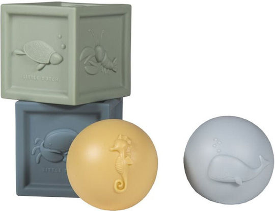 Little Dutch Bath Balls for 5+ Months 4pcs