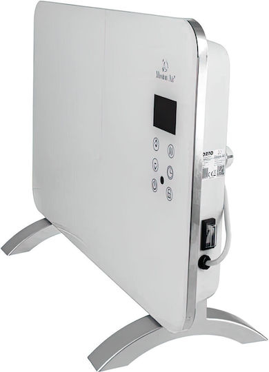 Mission Air Porto Floor Convector Heater 1000W with Electronic Thermostat and WiFi 60x38cm White