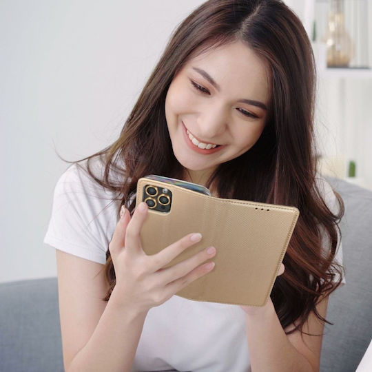Flip Case Google Pixel 11 Pro Smart Case Book Gold