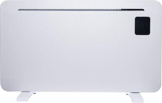 Germina Подов Конвектор 2000W с Електронен Термостат 80.8x45.5cm Бял